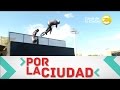 BMX en BA Rock - Por la ciudad