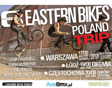 Eastern Bikes Poland Trip