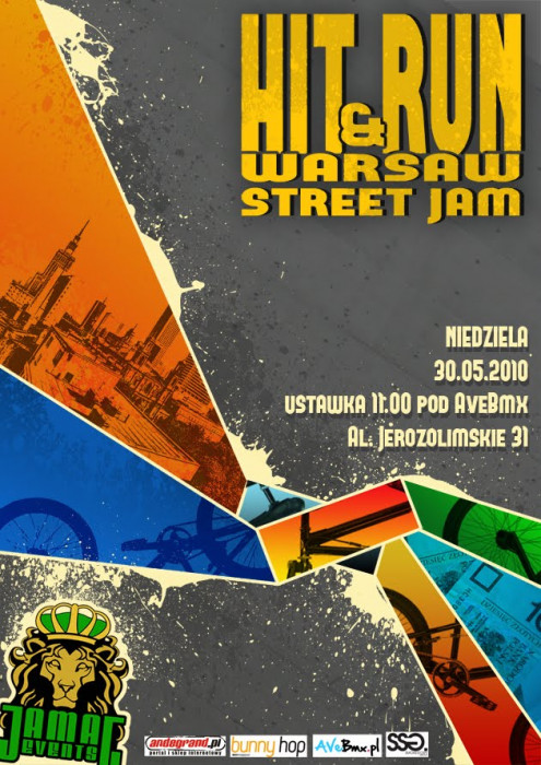 Hit & Run Warsaw Street Jam
