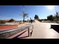 Matt Closson Rides The New Las Vegas Skate Plaza