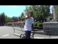 Nigel Sylvester BMX in Brooklyn | Action Cam | Sony