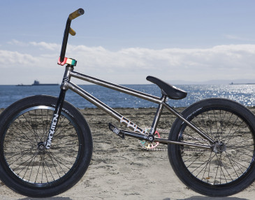 Russ Barone Bike Check