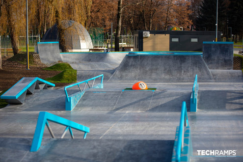 Skatepark w Brzeszczach