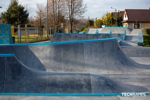 Skatepark w Brzeszczach