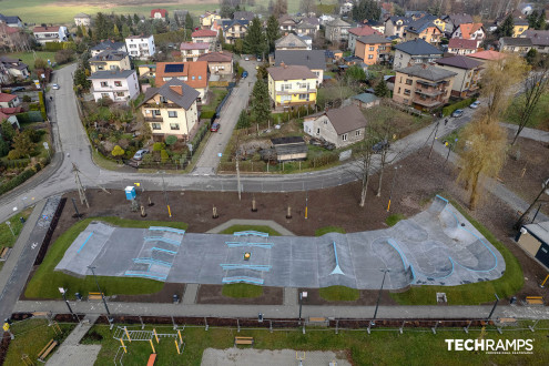 Skatepark w Brzeszczach