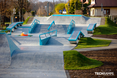 Skatepark w Brzeszczach