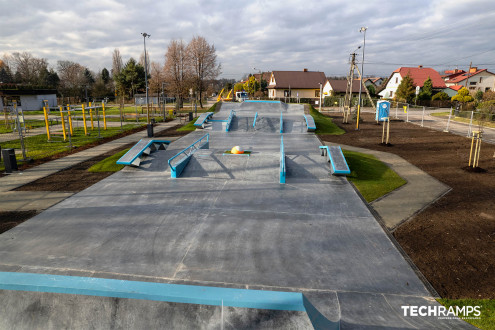 Skatepark w Brzeszczach