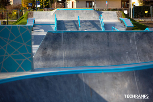 Skatepark w Brzeszczach